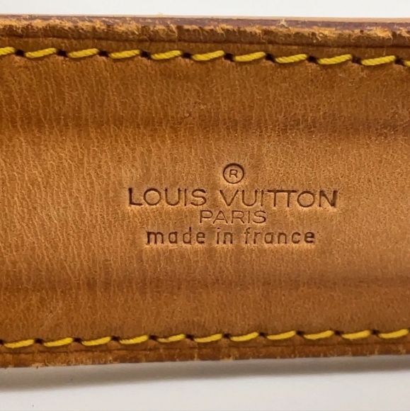Auth LV Replacement Keepall Bandouliere Shoulder Strap W/Box - Picture 11 of 11